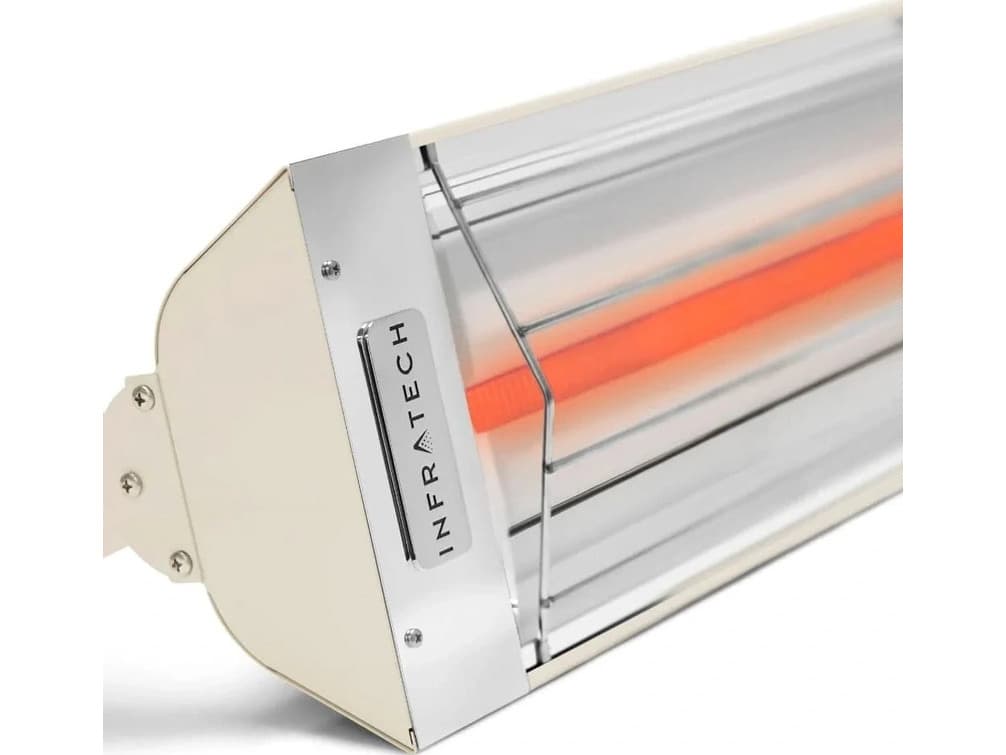 Infratech W Series Single Element Stainless Steel 48' ' Wide 2600 Watts 240 Volt 10.8 AMPS Heather