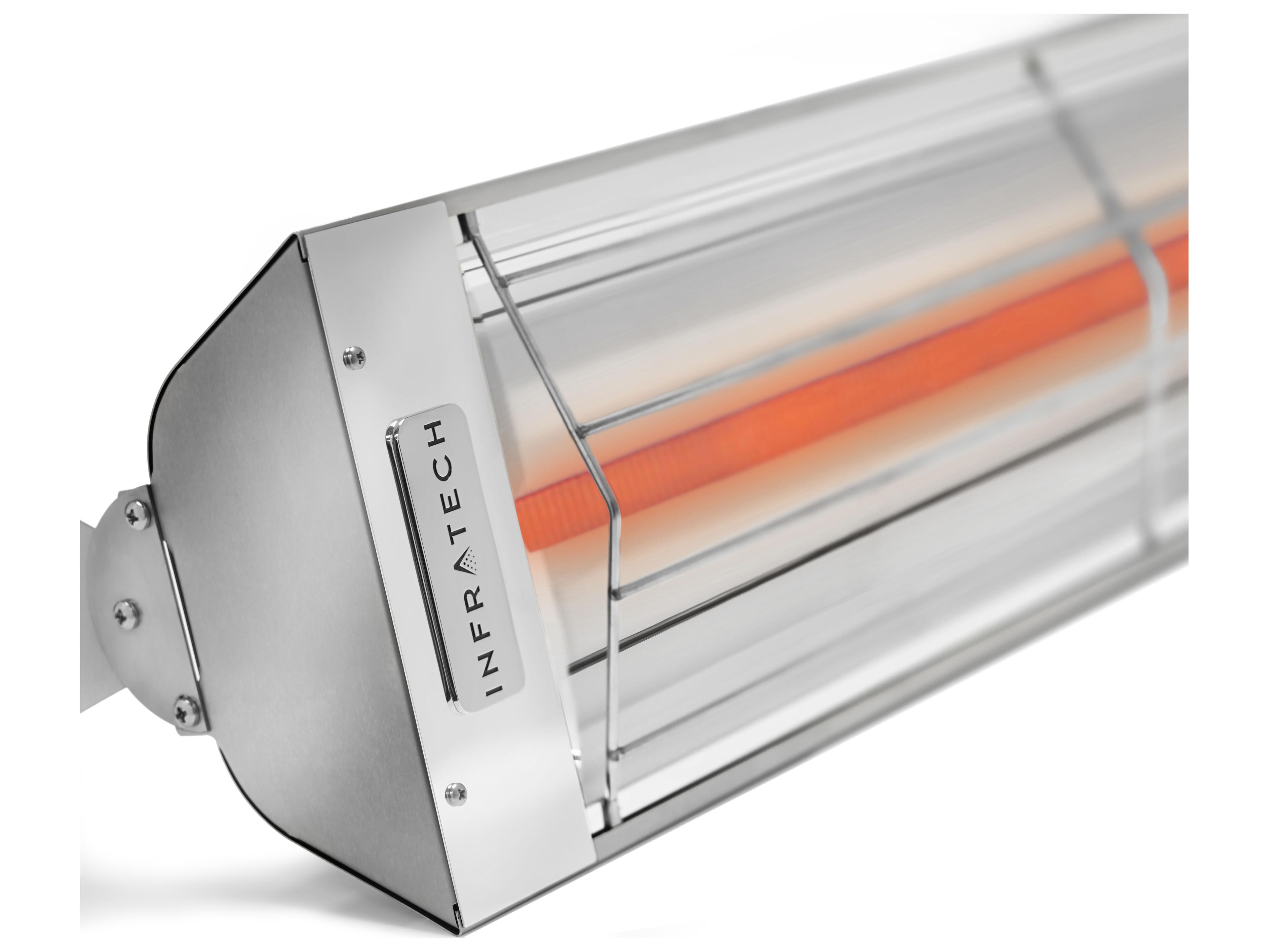 Infratech W Series Stainless Steel 61.25 Inches Wide 4000 Watt 240 Volt 16.7 Amps Patio Heater