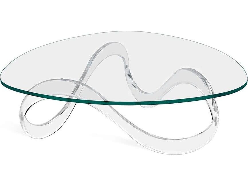 Interlude Home Westin Wave Grand Cocktail Table