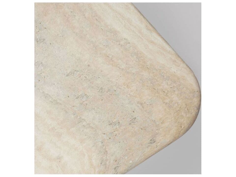 Interlude Home Lavenue Square Concrete Cavern Coffee Table