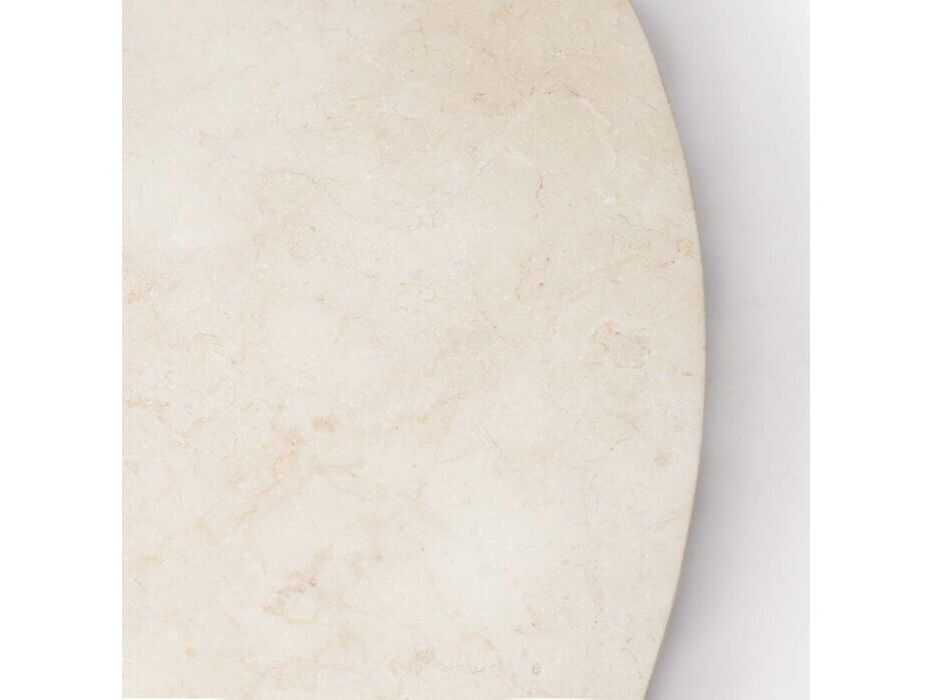Interlude Home Laurel Round Marble Coffee Table