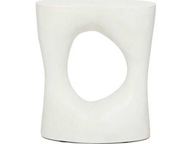 Interlude Home Josephine Faux Stone End Table