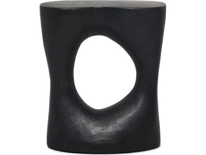 Interlude Home Josephine Oval Concrete End Table