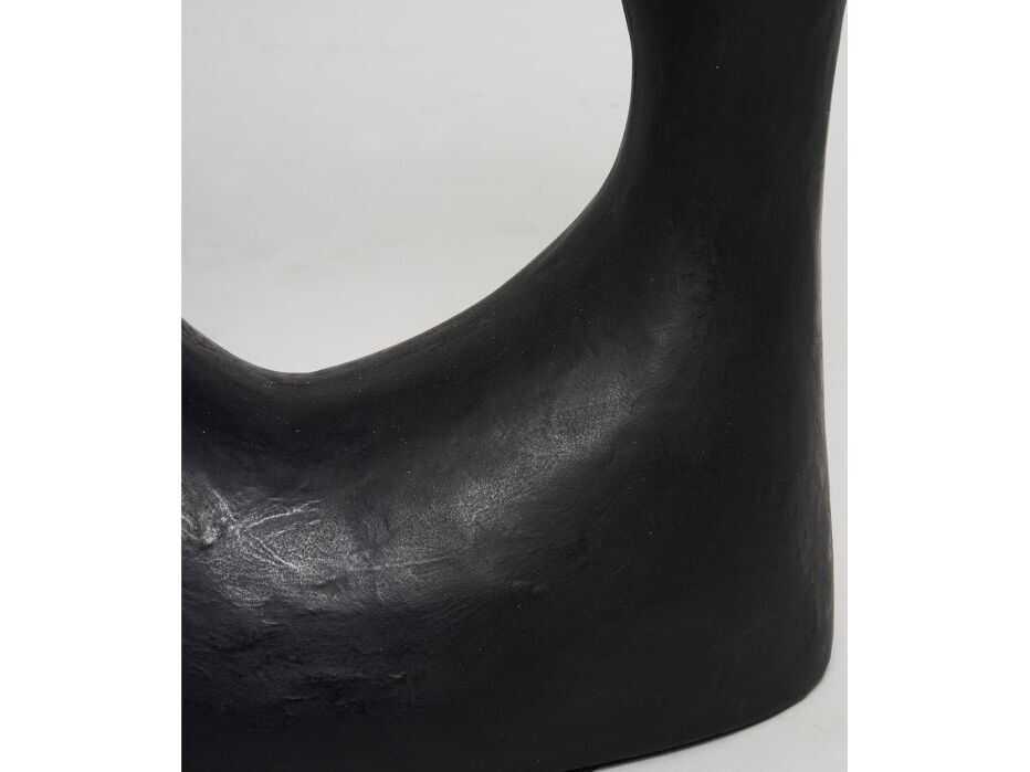 Interlude Home Josephine Oval Concrete End Table