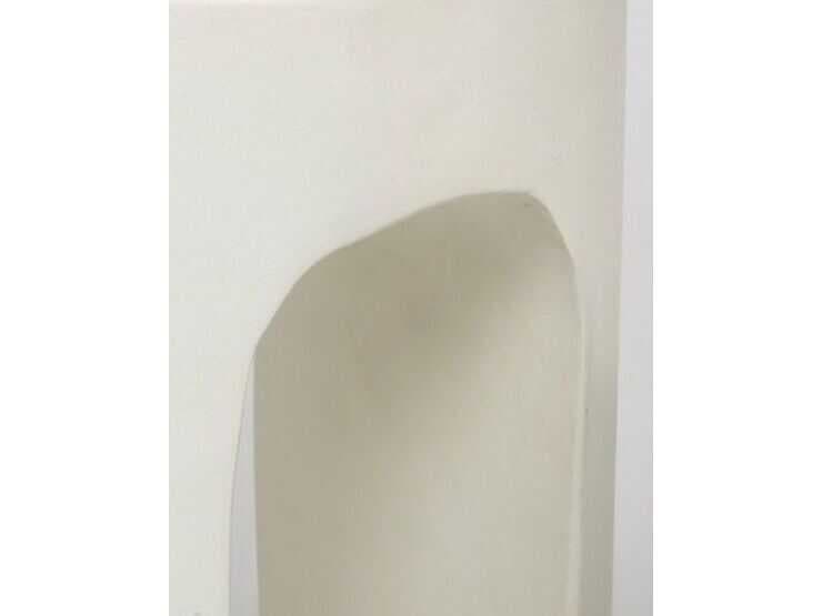 Interlude Home Wesley Round Concrete End Table