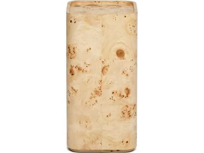 Interlude Home Rayne Square Wood End Table