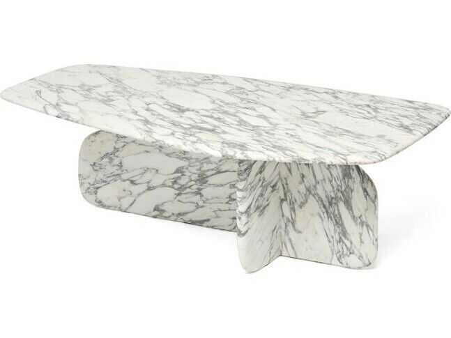 Interlude Home Celine Marble Coffee Table