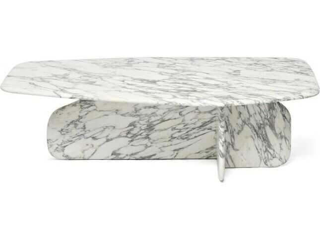 Interlude Home Celine Marble Coffee Table