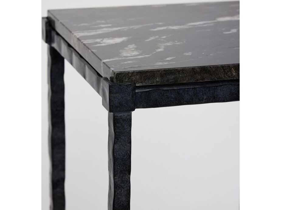 Interlude Home Reese Square Marble End Table