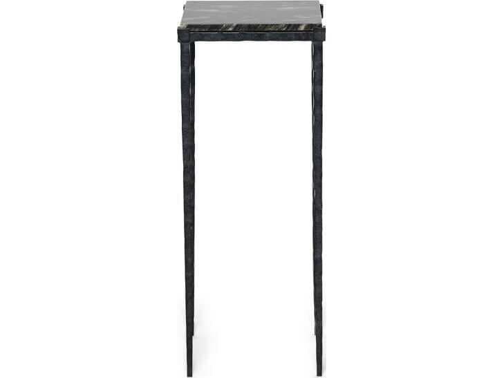 Interlude Home Reese Square Marble End Table