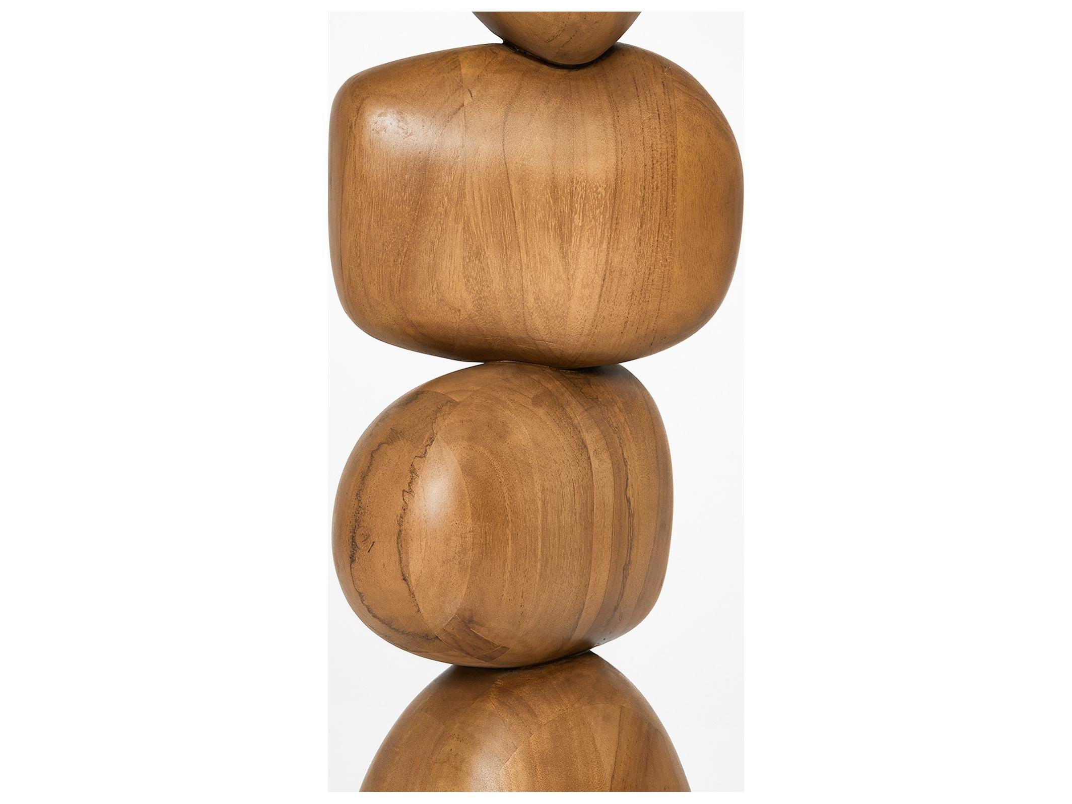 Interlude Home Pietro Tawny Matte Black Sculpture