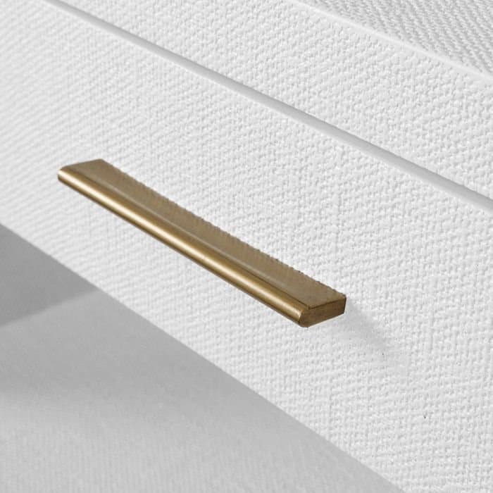 Interlude Home 1-Drawer Chest Nightstand