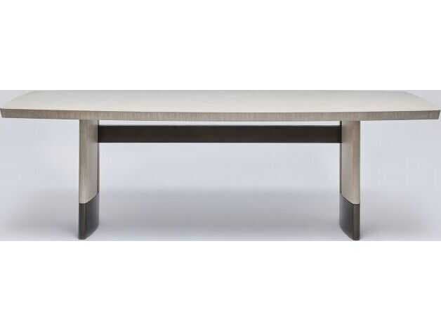 Interlude Home Boynton Rectangular Wood Dining Table