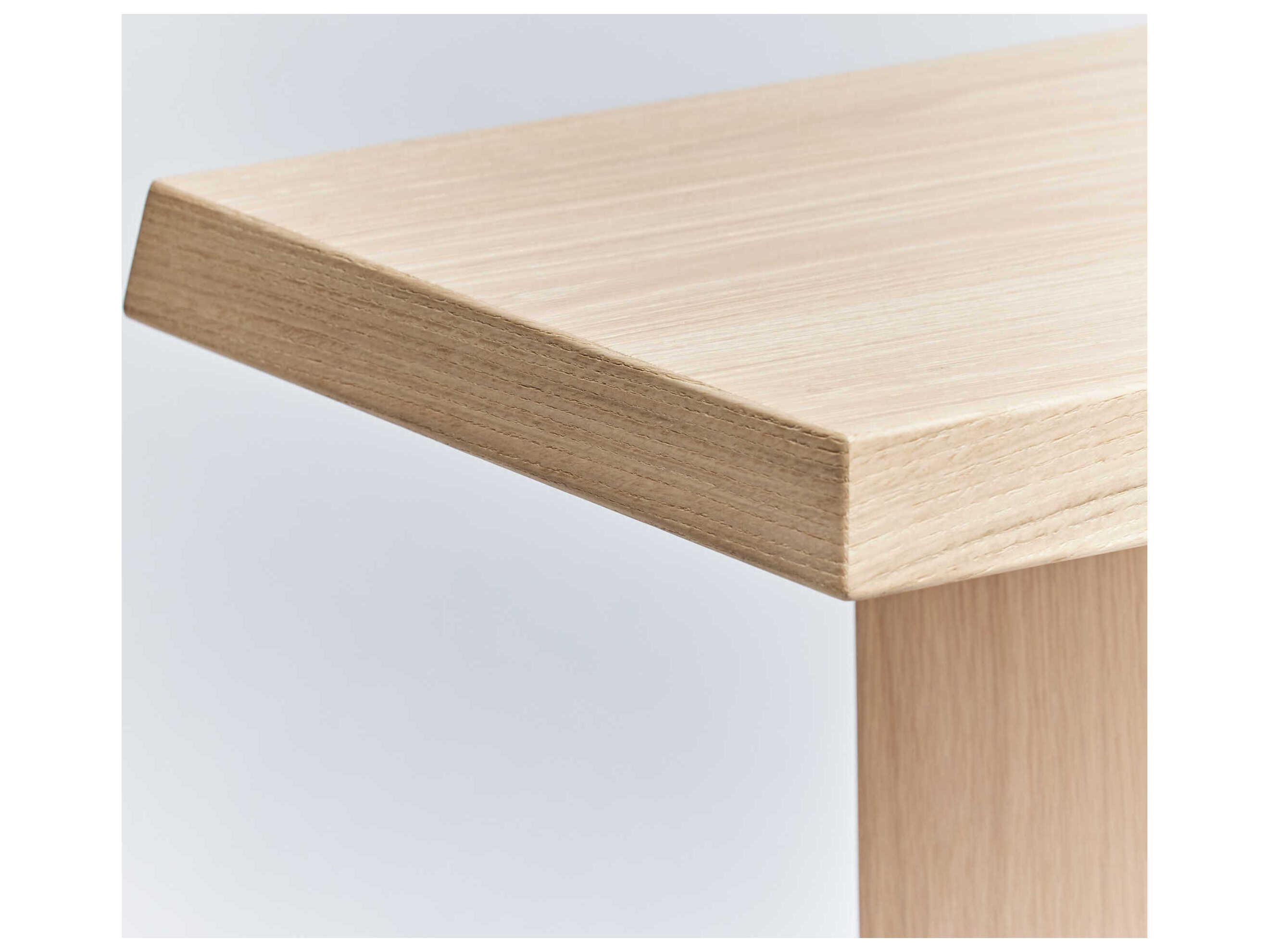 Interlude Home Lummus Rectangular Wood Saddle Natural Jute Console Table