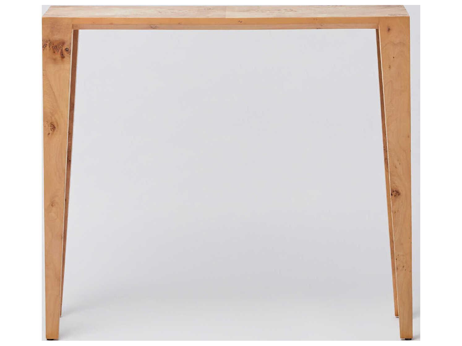 Interlude Home Sherwood Rectangular Wood Canyon Console Table