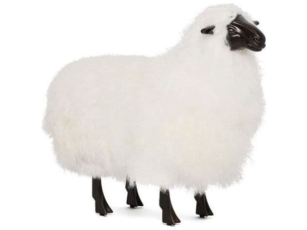 Interlude Home Lucie Antique Bronze Ivory Decorative Accent