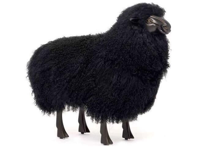 Interlude Home Theo Antique Bronze Black Decorative Accent