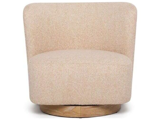 Interlude Home Dorian Swivel Accent Chair