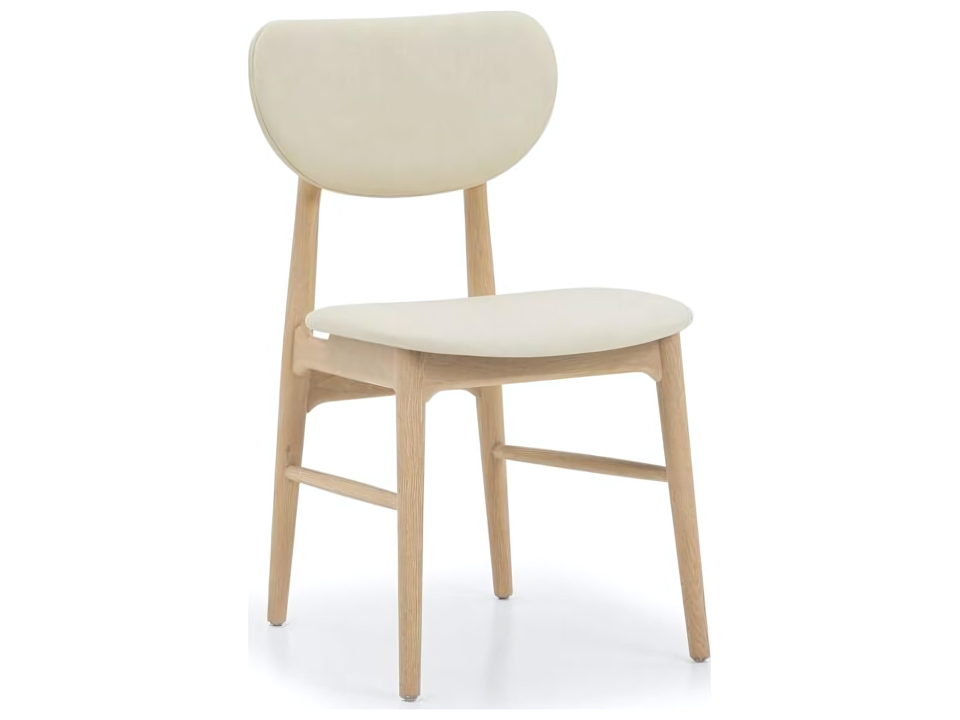Interlude Home Stella Dining Chair in Saddle