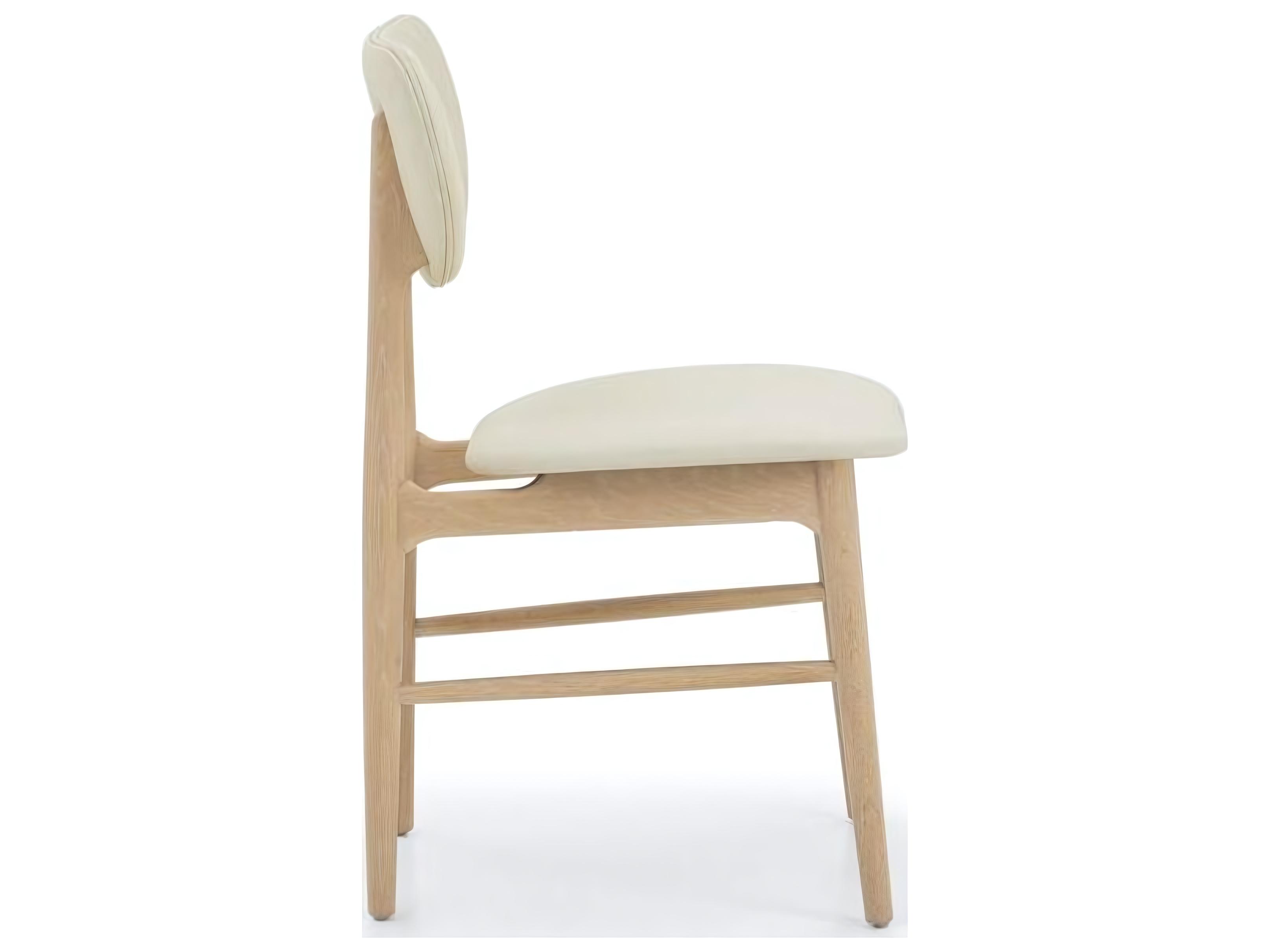 Interlude Home Stella Dining Chair in Saddle