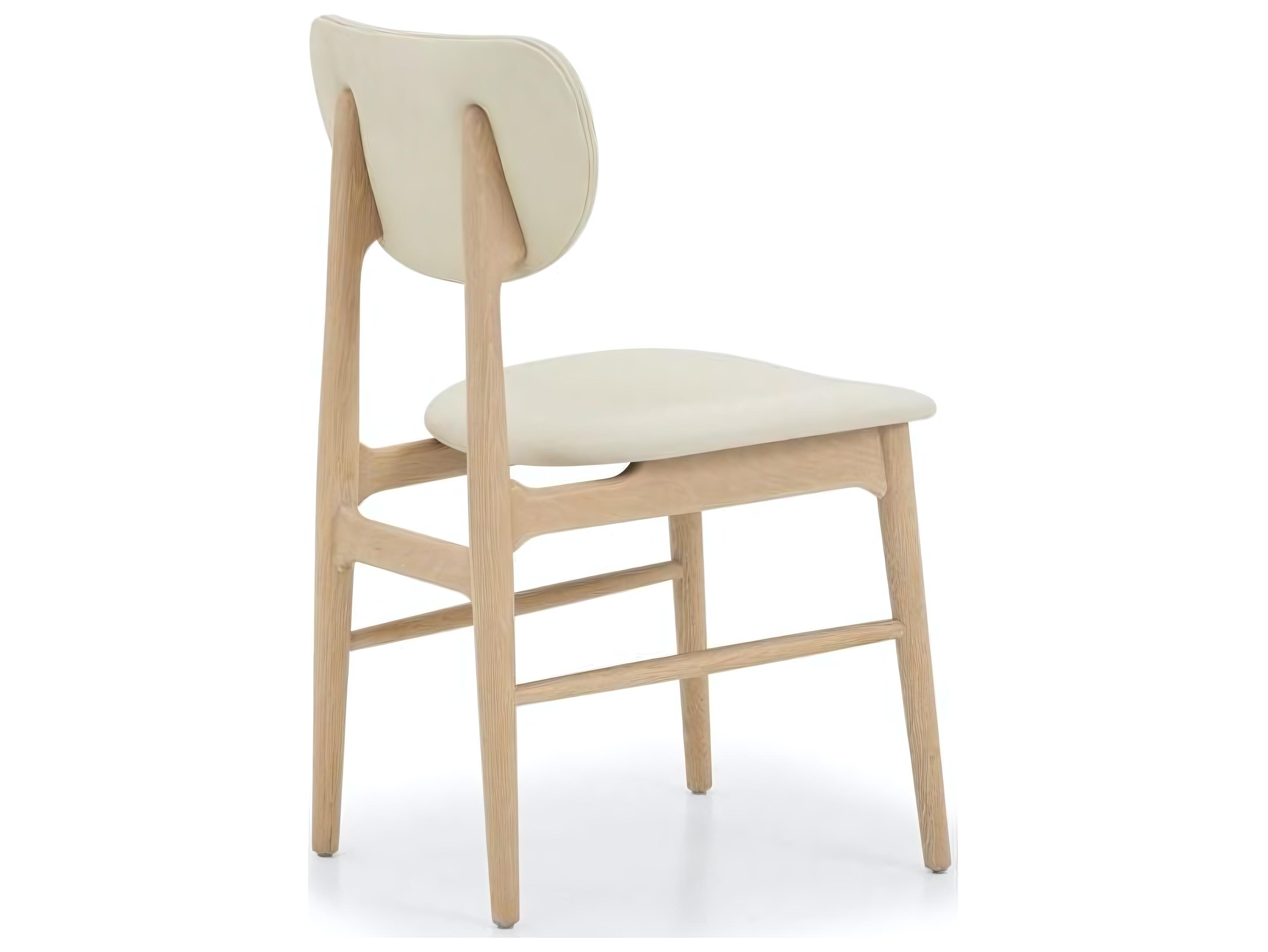 Interlude Home Stella Dining Chair in Saddle