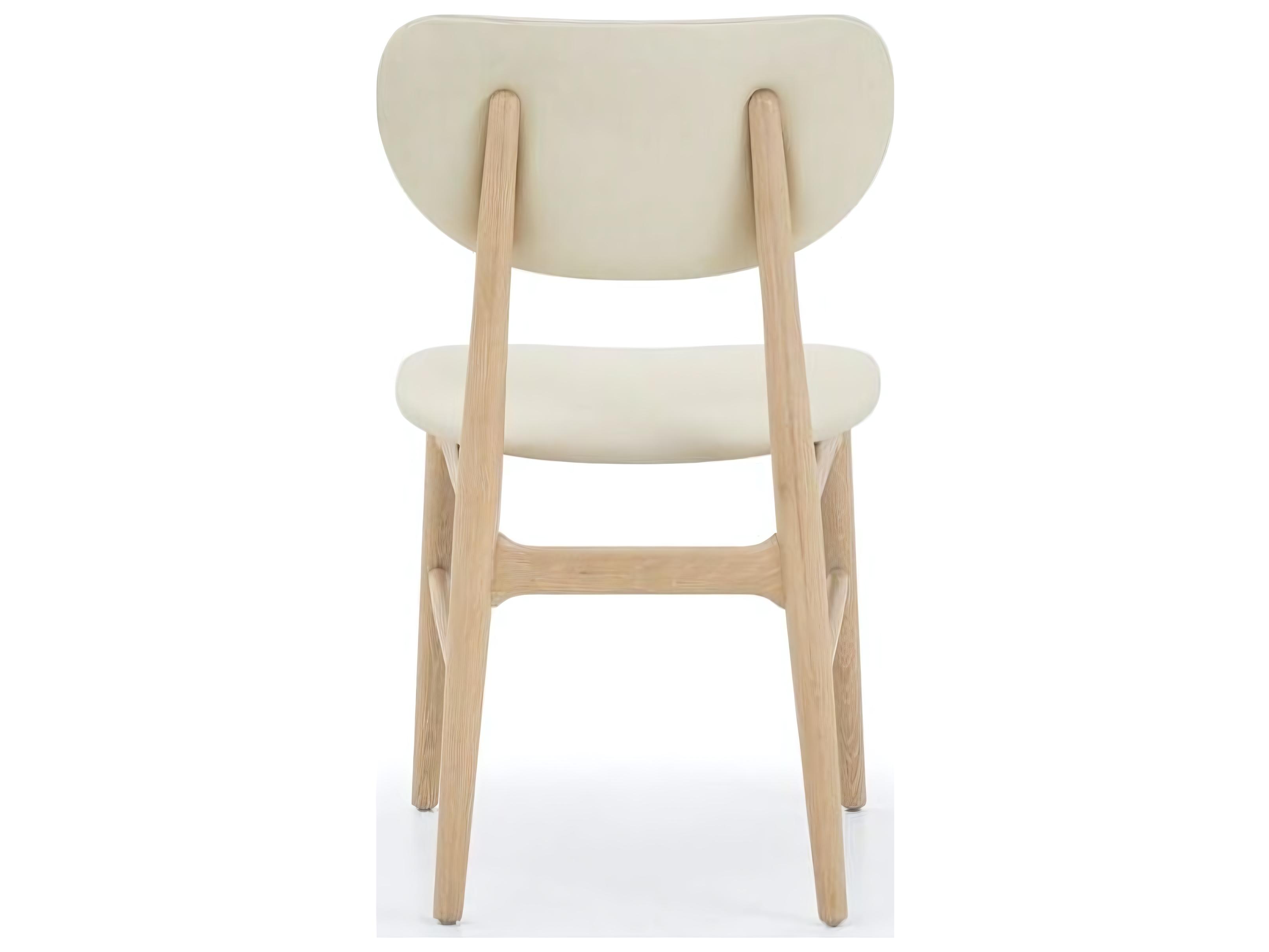 Interlude Home Stella Dining Chair in Saddle