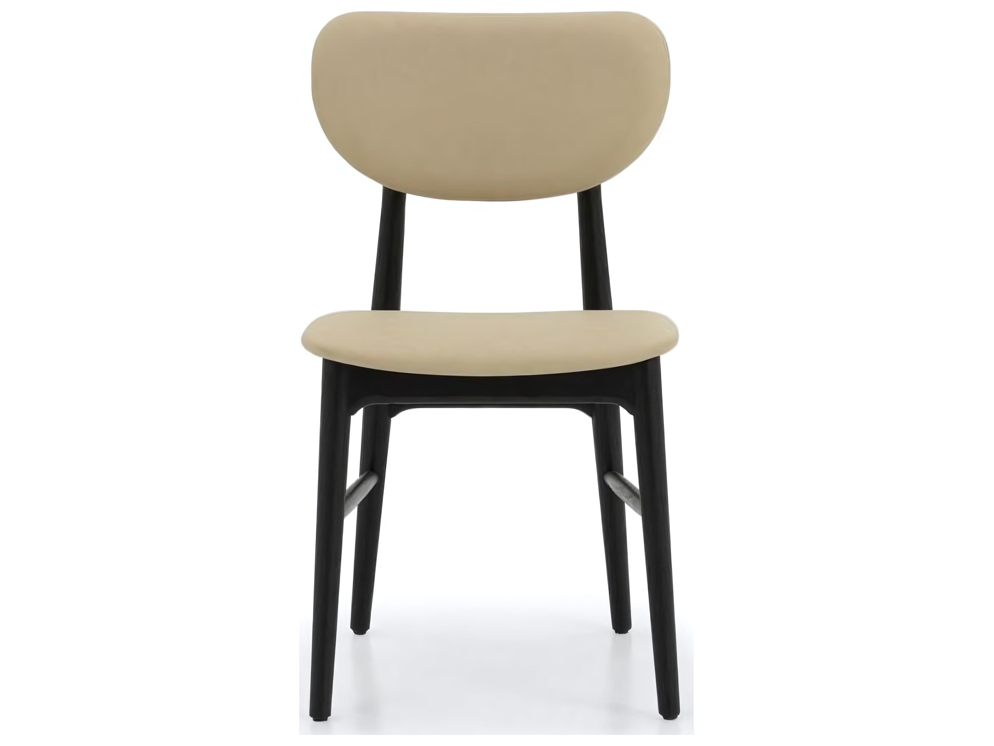 Interlude Stella Dining Chair in Matte Black