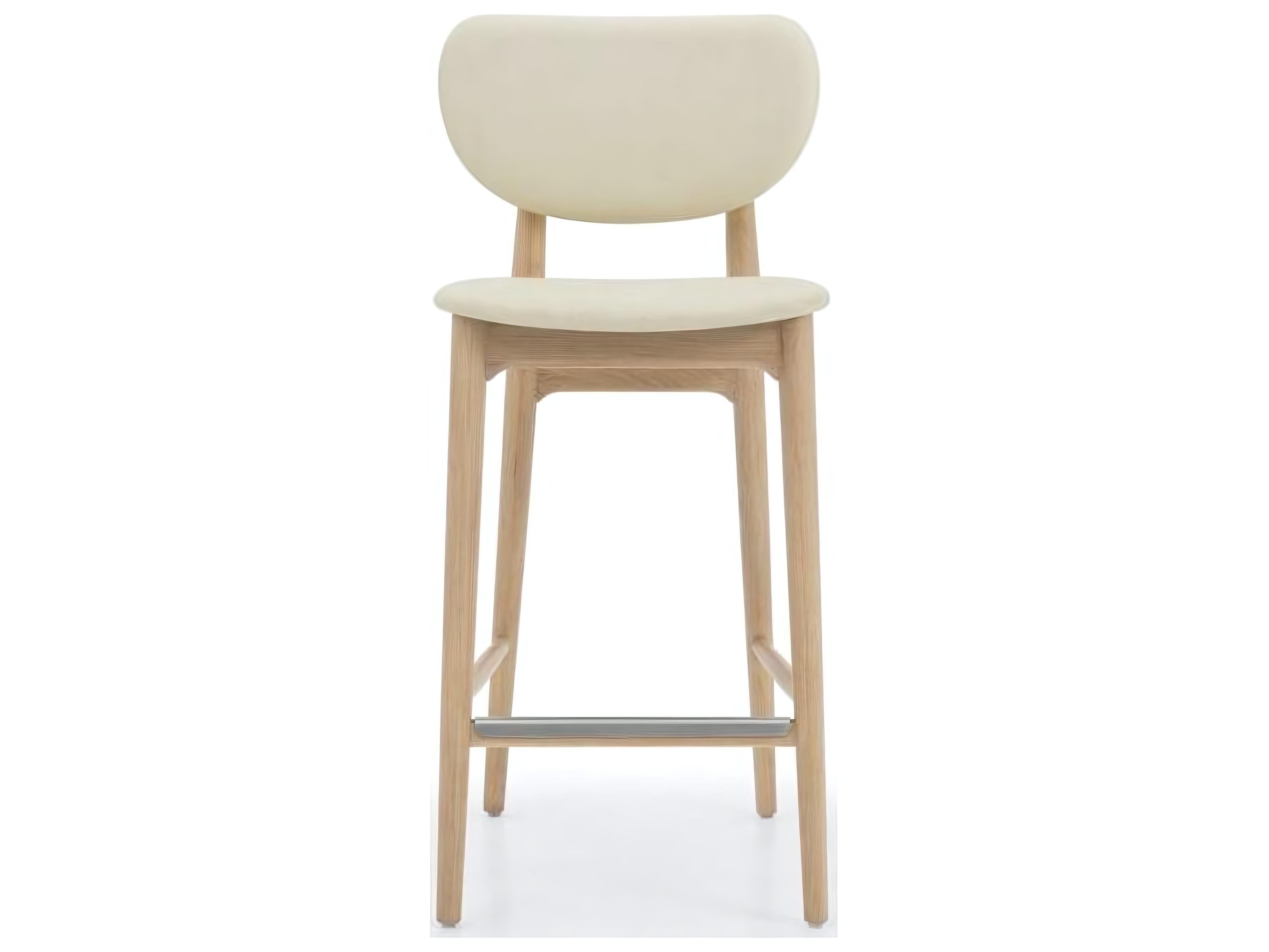 Interlude Home Stella Counter Stool in Saddle