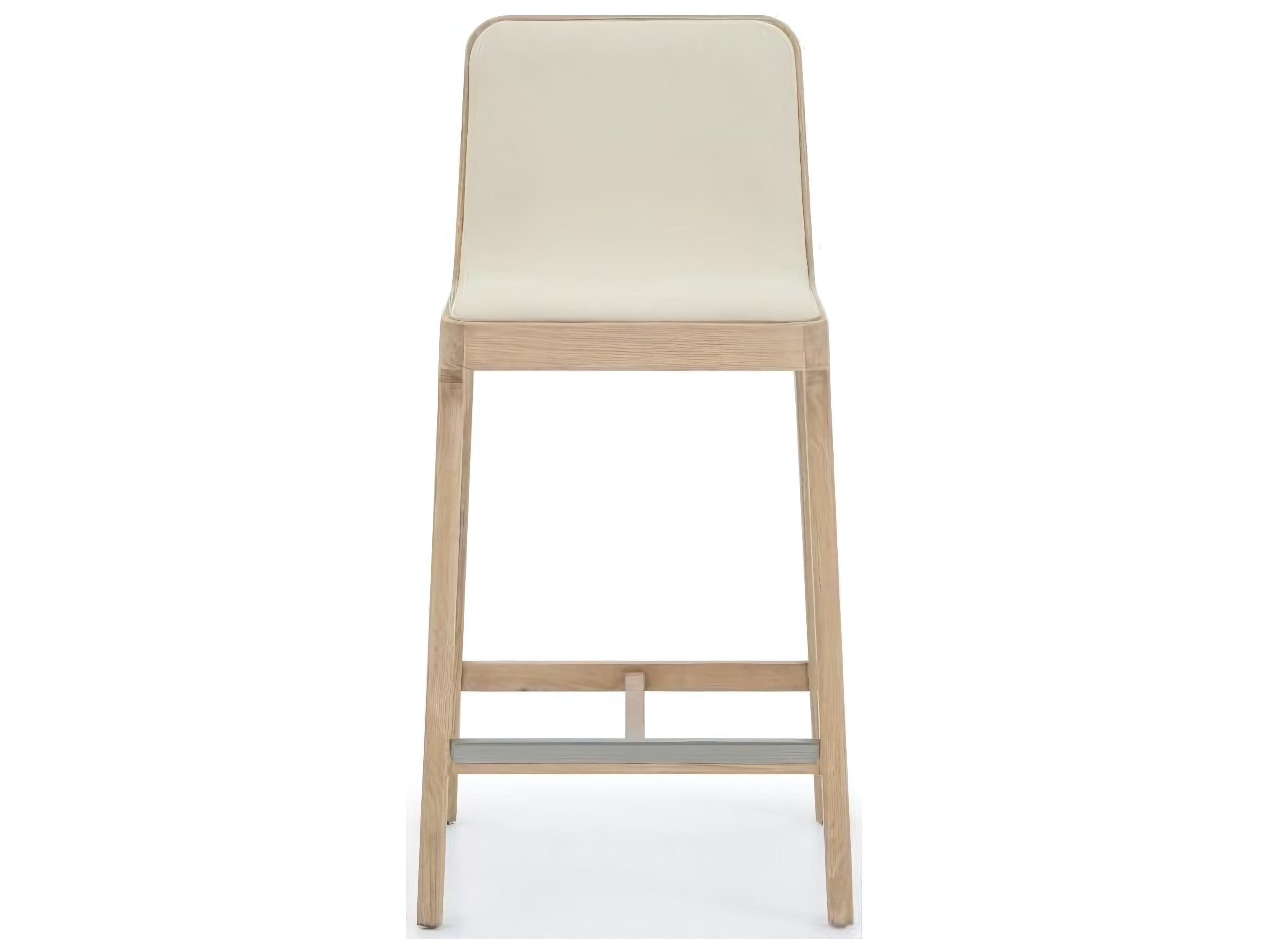 Interlude Home Florent Counter Stool in Saddle