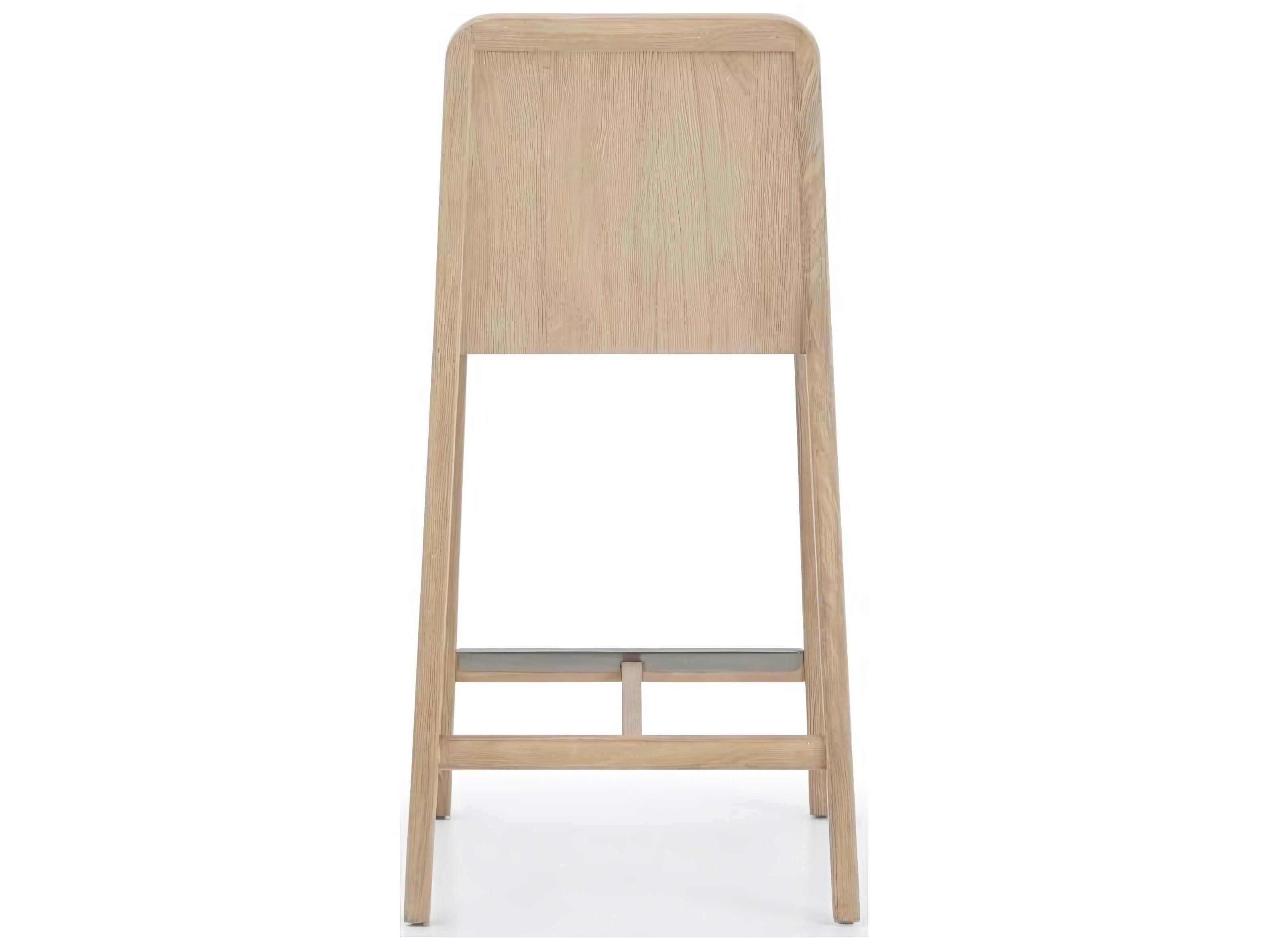 Interlude Home Florent Counter Stool in Saddle