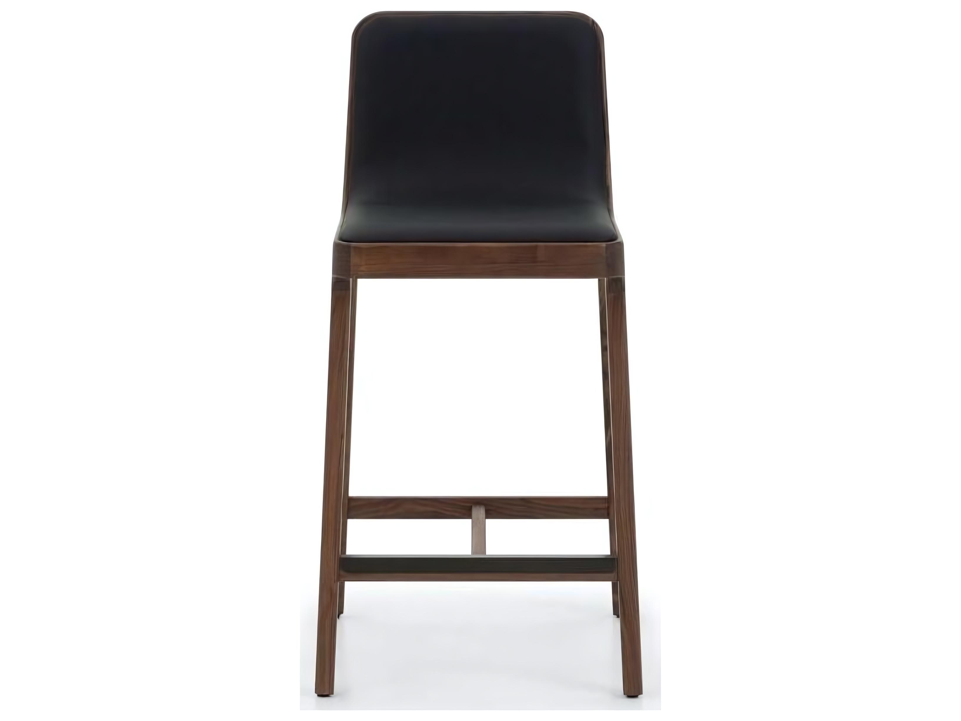 Interlude Home Florent Counter Stool in Walnut