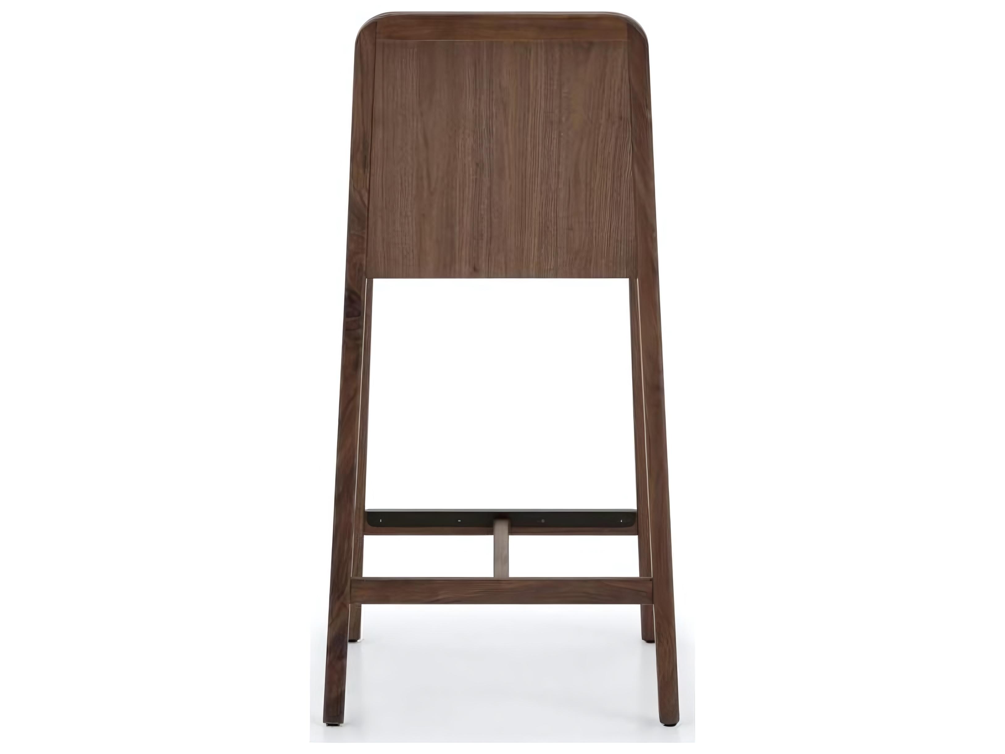 Interlude Home Florent Counter Stool in Walnut