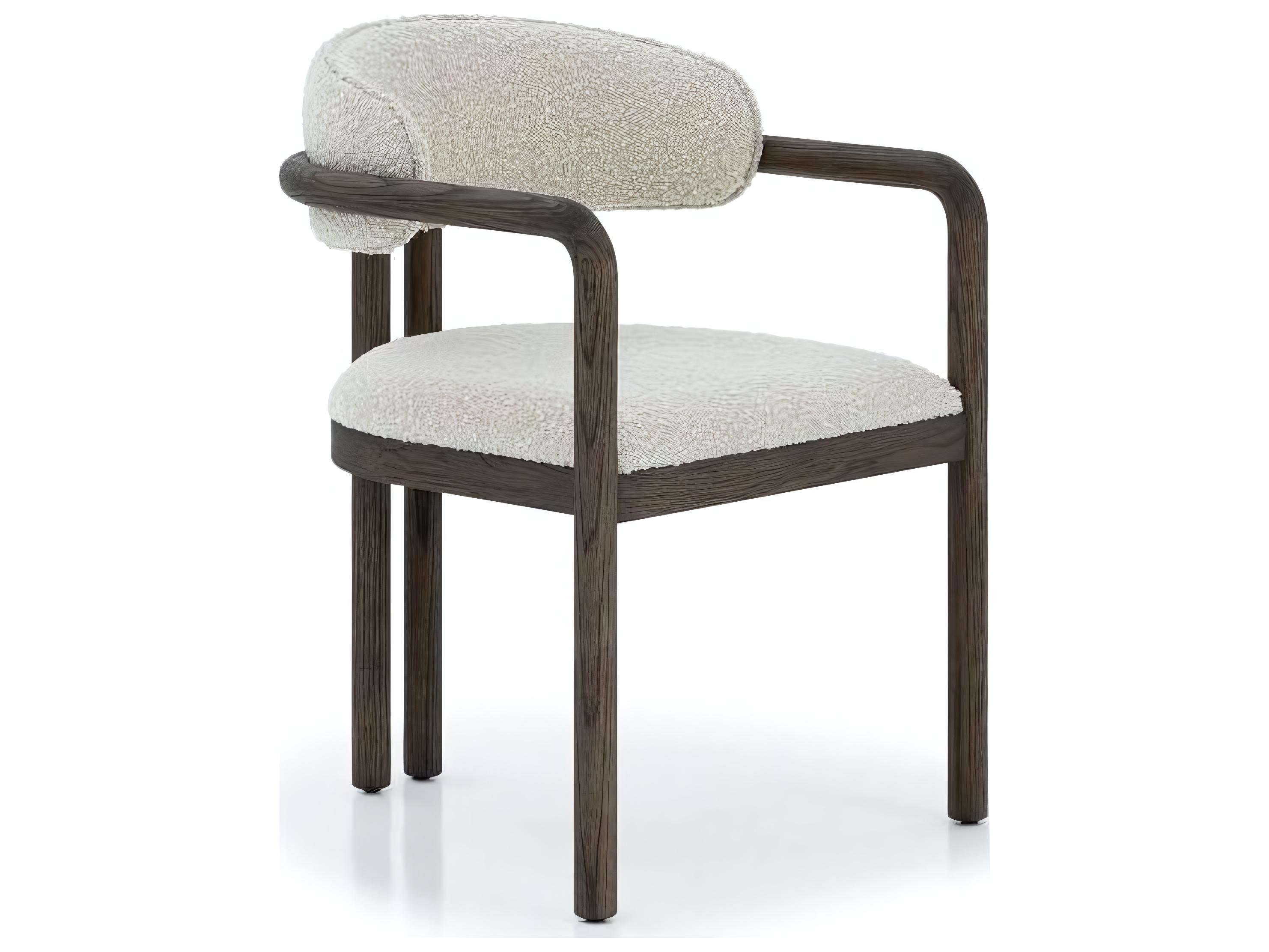 Interlude Home Fowler Dining Chair in Carob