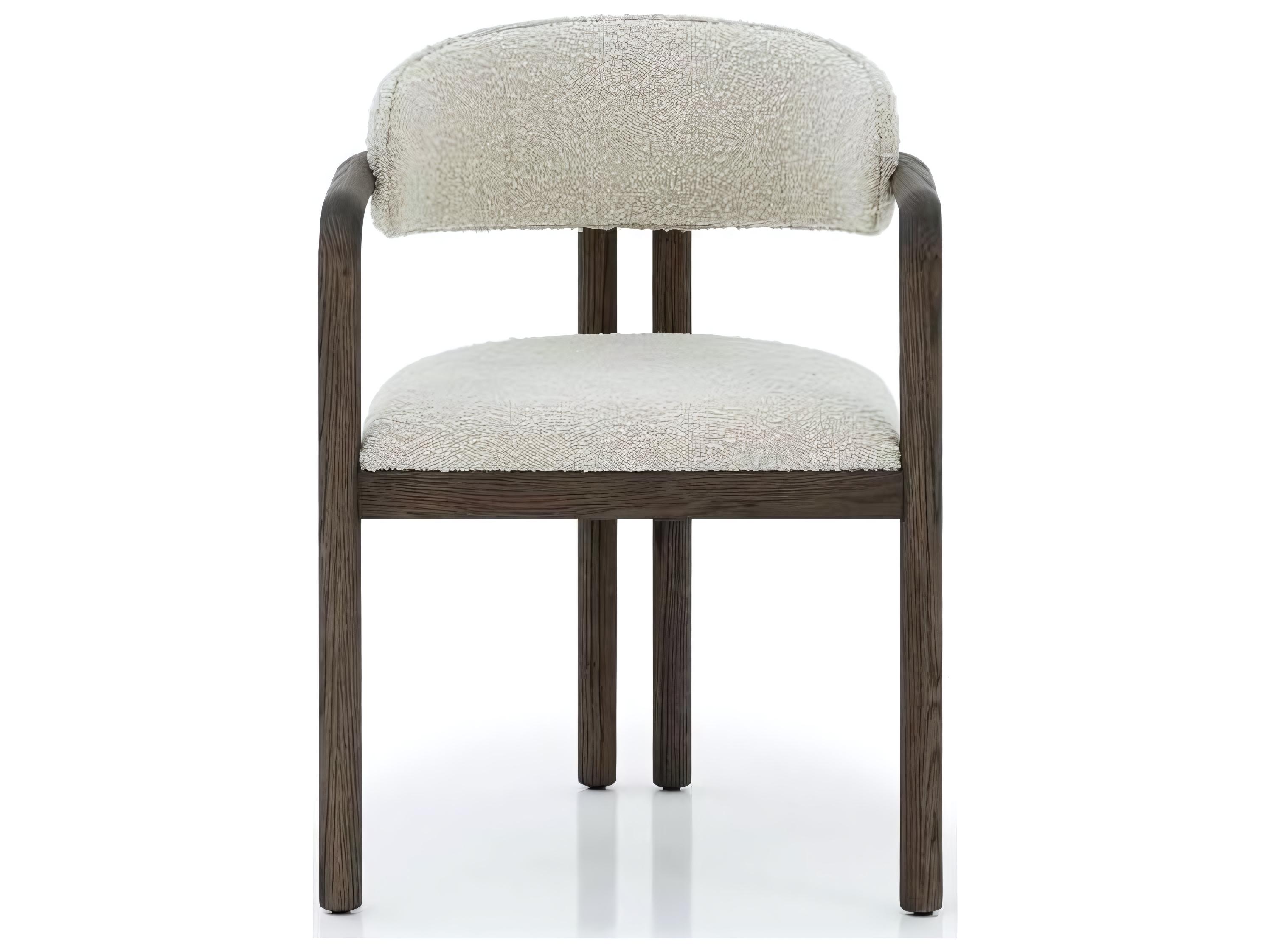 Interlude Home Fowler Dining Chair in Carob
