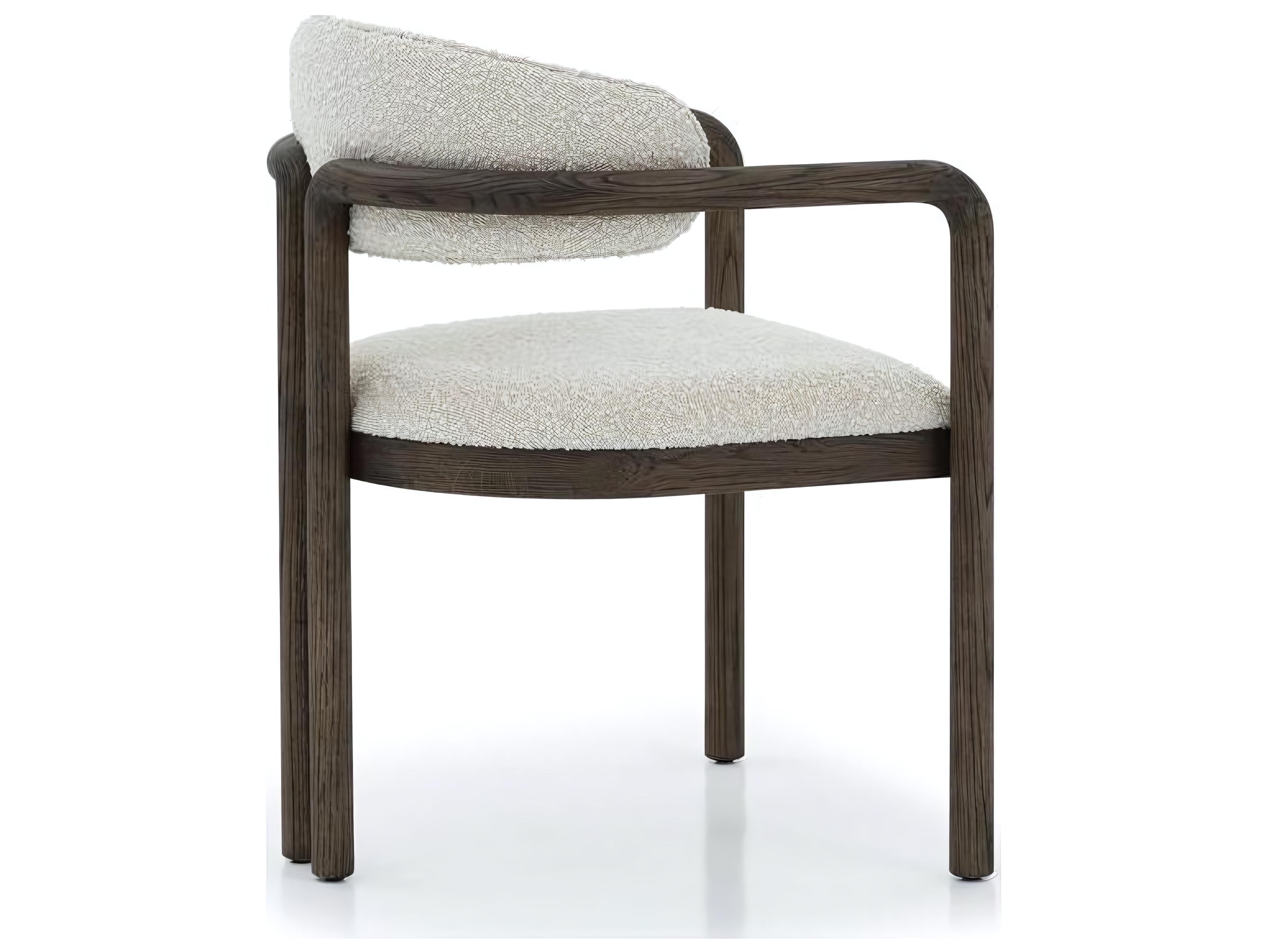 Interlude Home Fowler Dining Chair in Carob