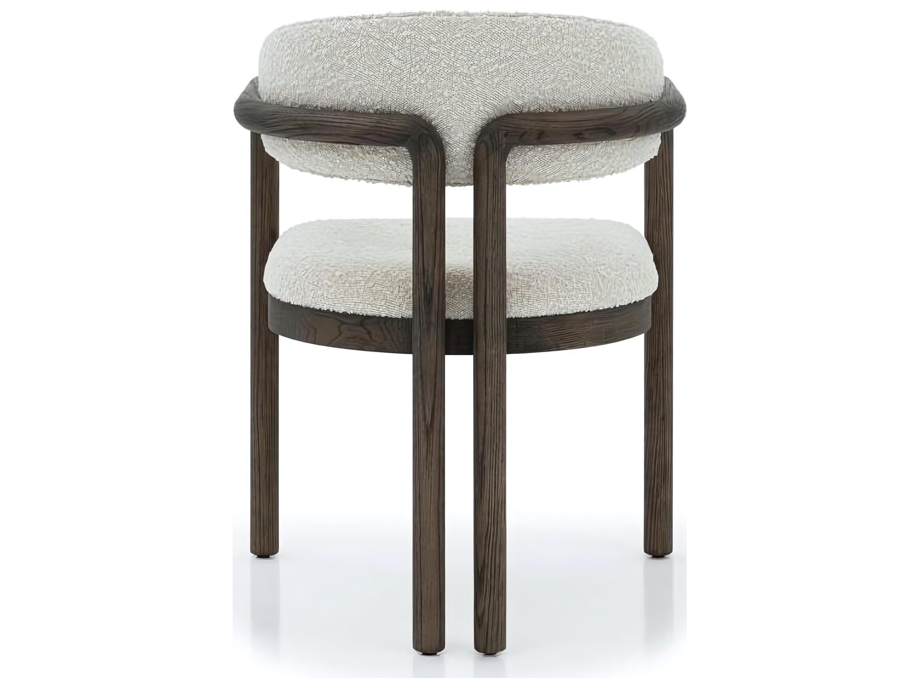 Interlude Home Fowler Dining Chair in Carob