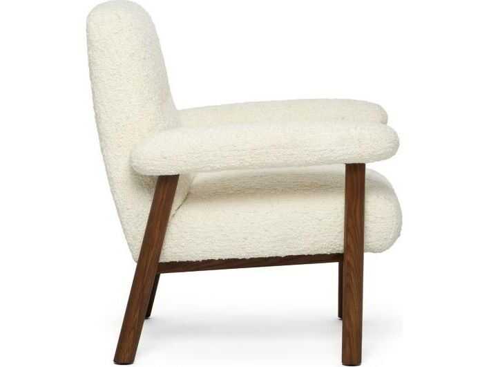 Interlude Home Nolan Cream Accent Chair