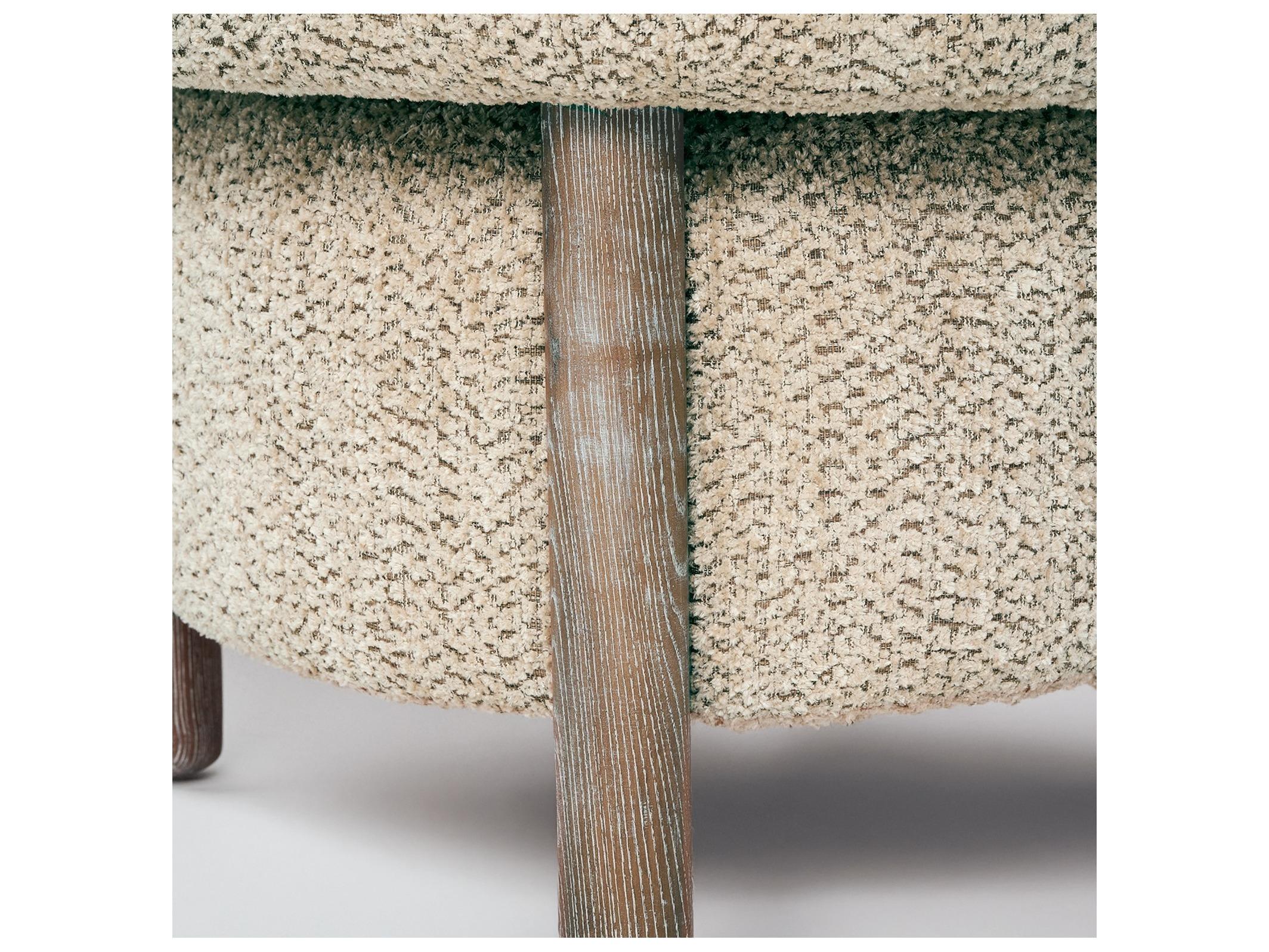 Interlude Home Ollie Brown Accent Chair