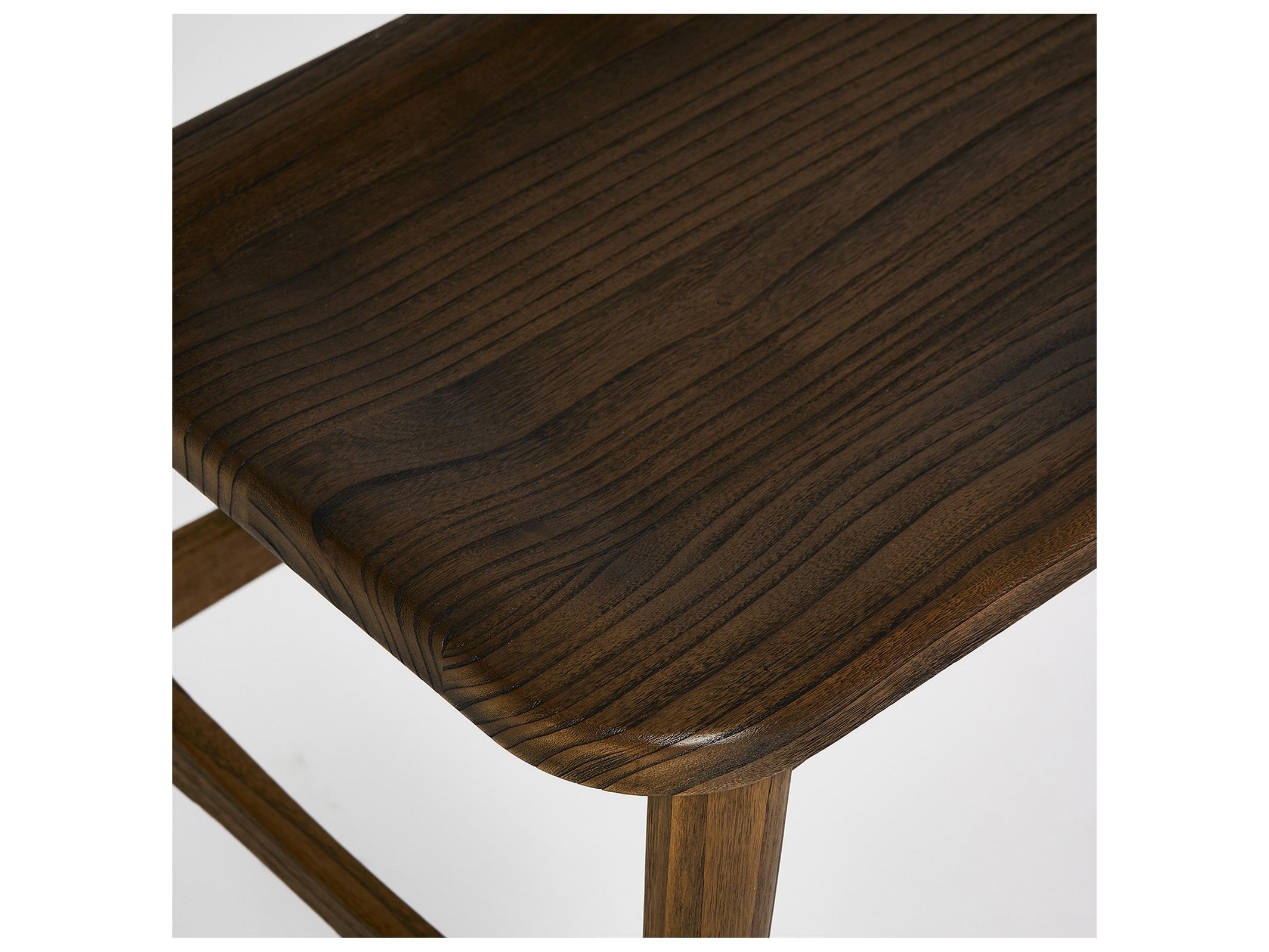 Interlude Home Madeira Toffee Brown Accent Bench