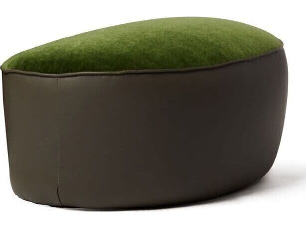 Interlude Home Laurent Upholstered Ottoman