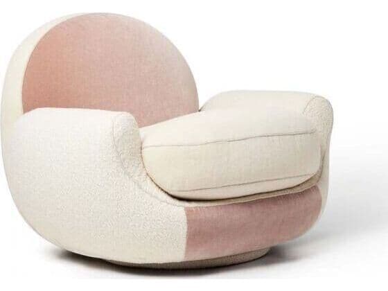 Interlude Home Laurent Accent Chair