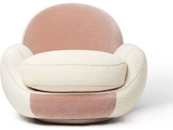 Interlude Home Laurent Accent Chair