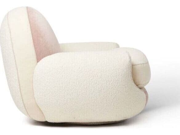 Interlude Home Laurent Accent Chair