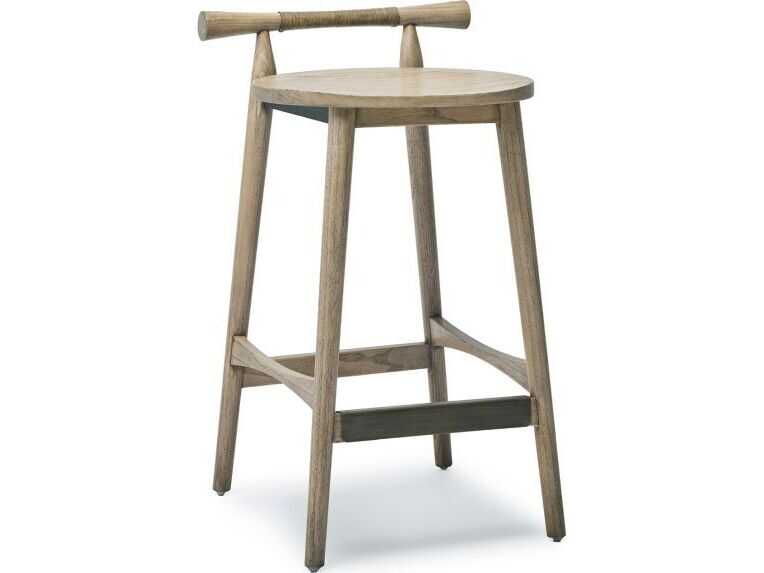 Interlude Home Madeira Sungkai Wood Counter Stool