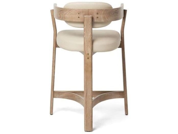 Interlude Home Granville Counter Stool - Cream Latte