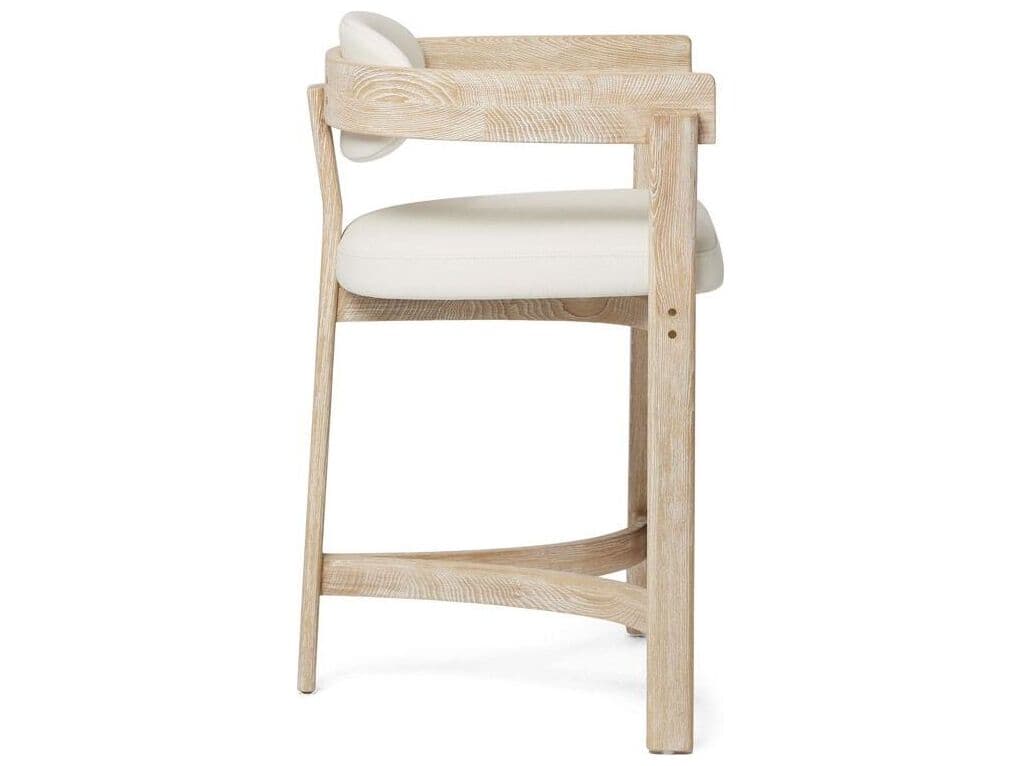 Interlude Home Granville Counter Stool - Bisque