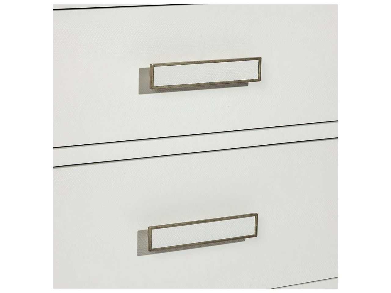 Interlude Home Portia 3-Drawers Chest Nightstand