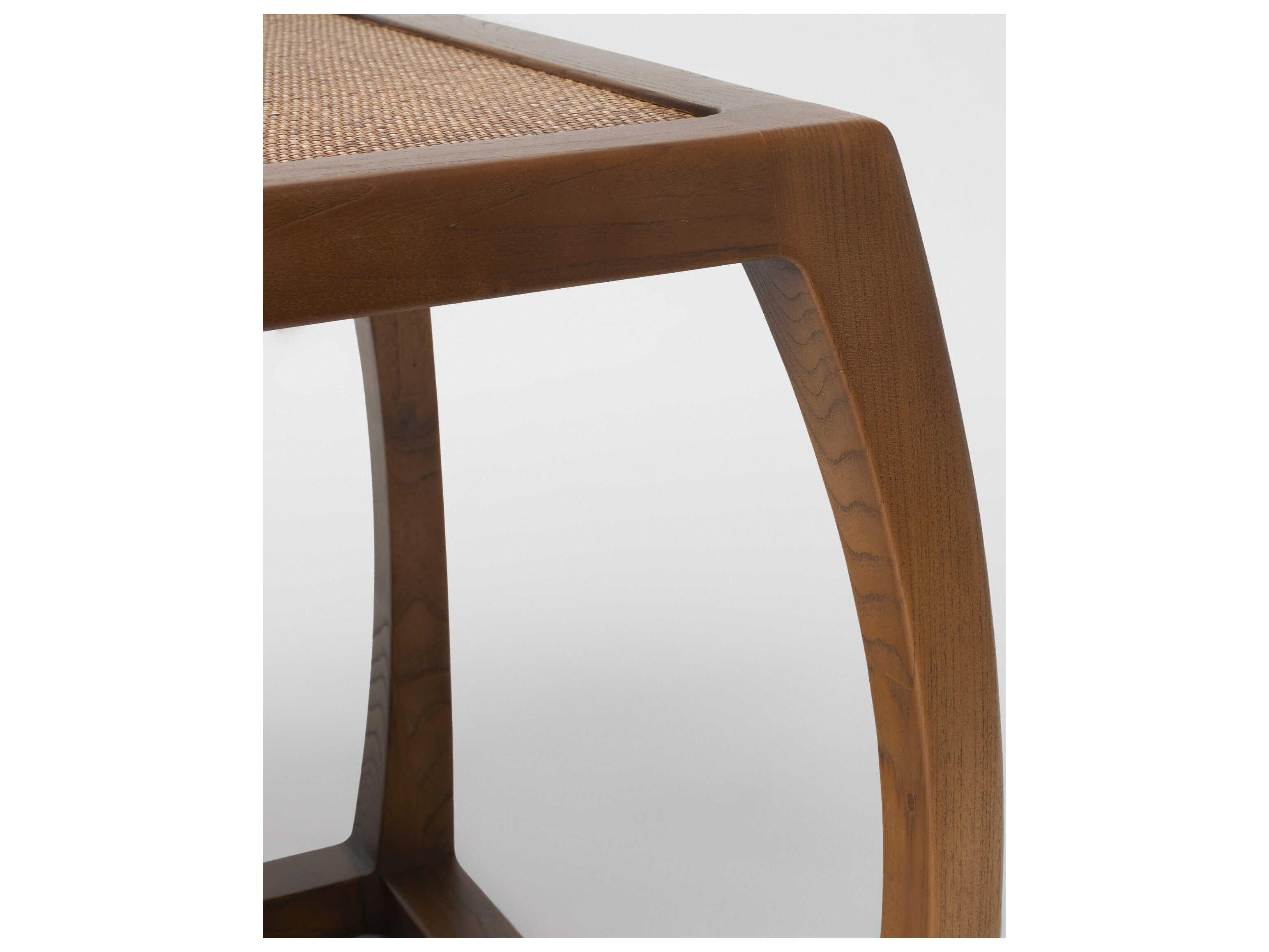 Interlude Home Wandsworth Rectangular Wood Pecan End Table