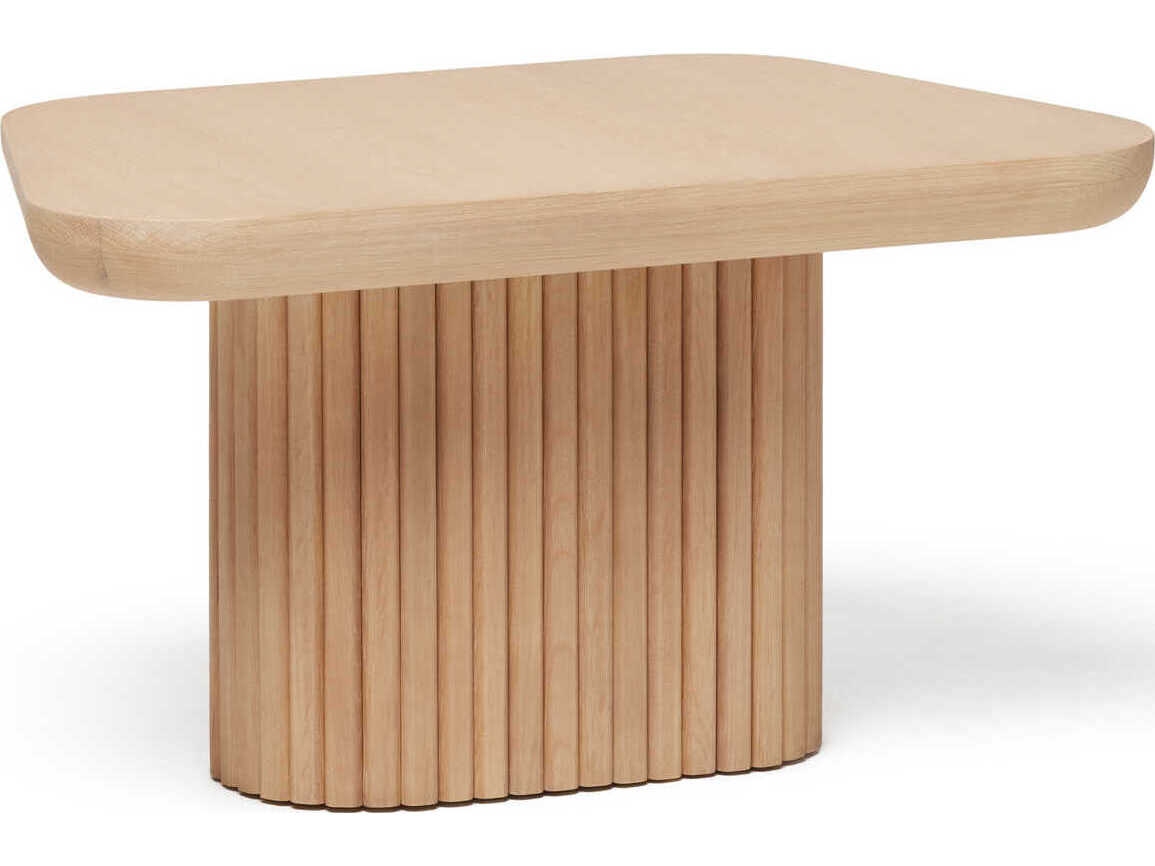 Interlude Home Carrabelle Wood Saddle Coffee Table