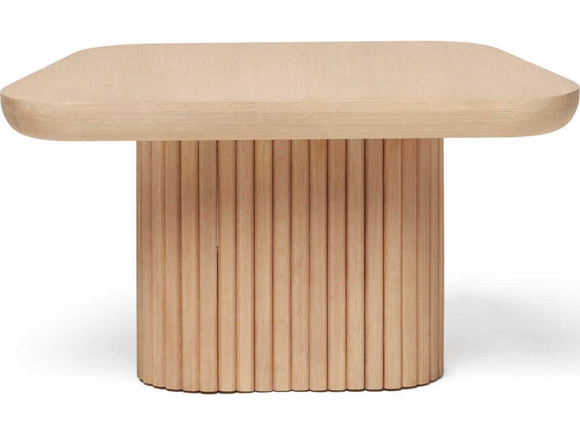 Interlude Home Carrabelle Wood Saddle Coffee Table